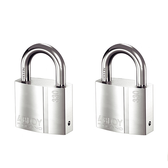 ABLOY PL330/25 Padlock Keyed Alike 2-Pack Image